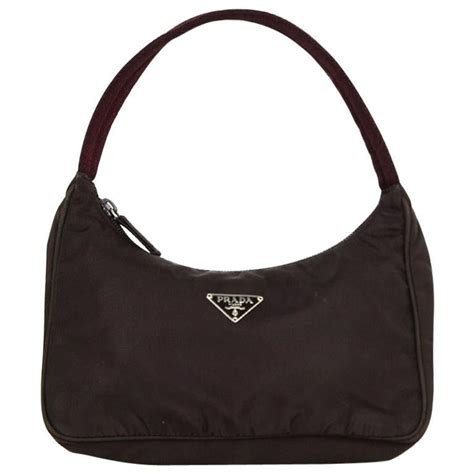 prada vintage bag brown|prada nylon bag vintage price.